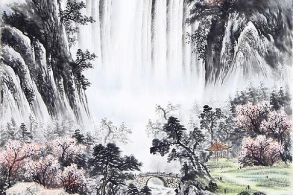 木命人适合挂什么山水画：提升运势与心境的艺术之选