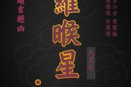揭示九星照命:探索命理中各宫位与星辰的奥秘