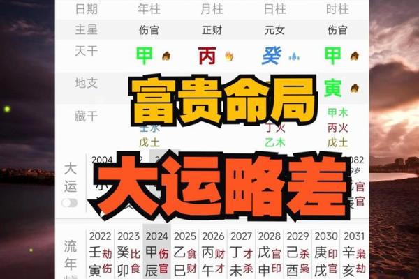 命局解析：如何选择适合自己的人生大运