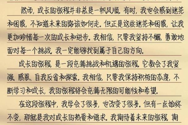 探寻“没有安逸的命”的深意：追求成长的旅程