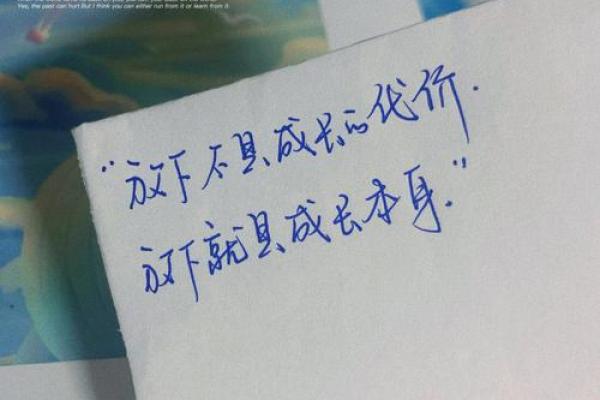 探寻“没有安逸的命”的深意：追求成长的旅程