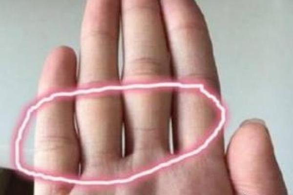 男食指短无名指长的命运解析：揭开身体与命运的神秘关系