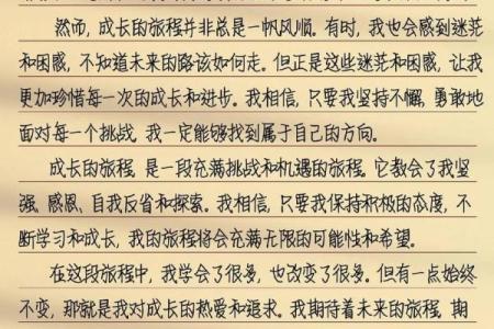 探寻“没有安逸的命”的深意：追求成长的旅程