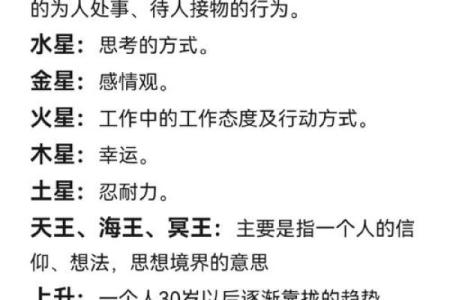 探索命格中的水星：智慧与沟通的象征