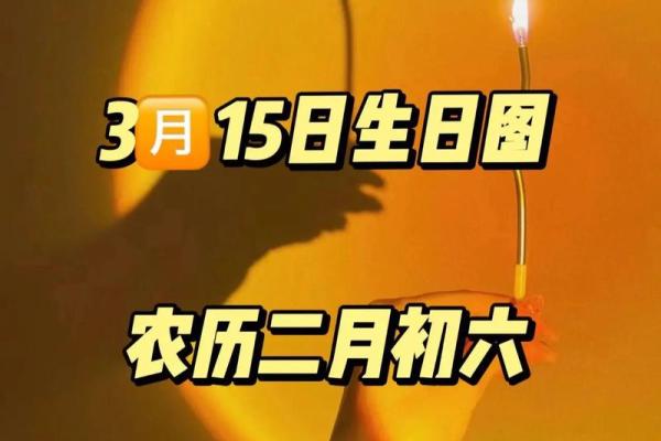 农历三月初六出生的人：命运与性格的完美探索