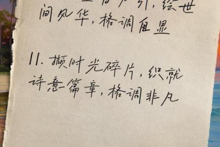 命里缺木缺金，带你探寻适合的名字与命运提升之道