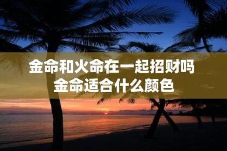 男金命女火命如何影响孩子命运，生什么命的孩子最好？