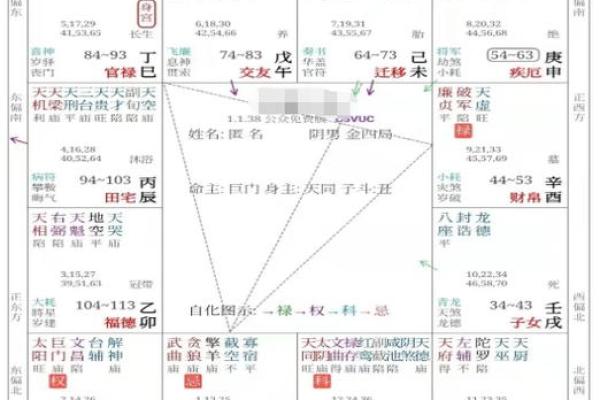 探索命理奥秘：廉贞破军坐命的深度解析与人生启示