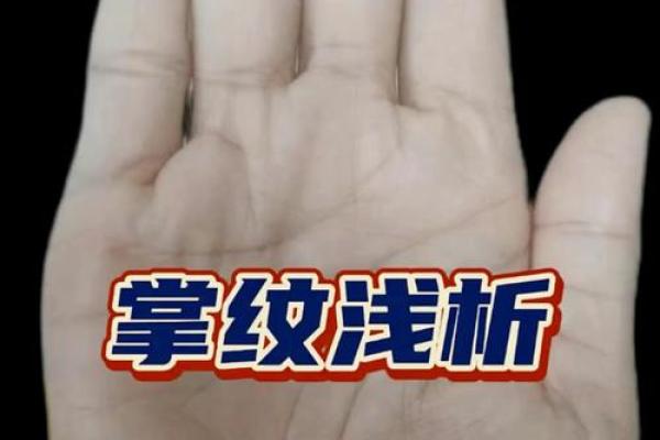 探索手纹学：揭示命运的神秘符号与最佳手纹解析