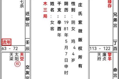 探秘命宫申中的廉贞：揭示人生运势与性格特征的神秘代码