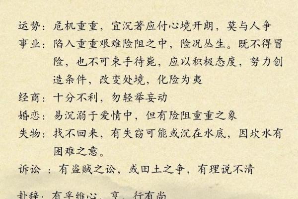 探讨坎卦和东西命的秘密：命理与人生的奇妙交织