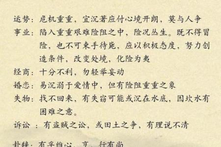 探讨坎卦和东西命的秘密:命理与人生的奇妙交织