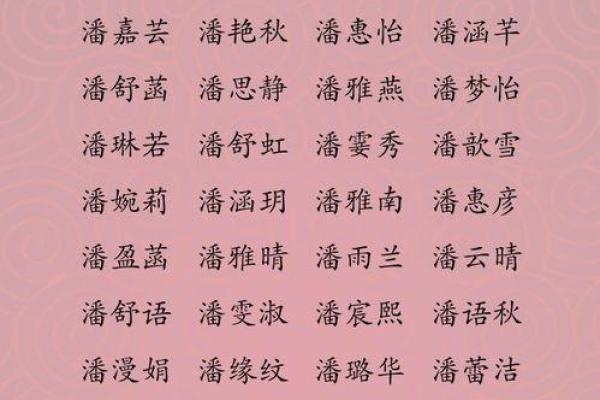 木命女孩命名学：选择适合的名字让幸福伴随一生