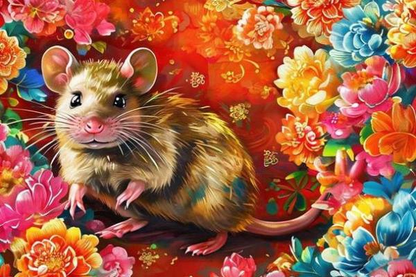 零八年属鼠：命理解析与人生运势揭秘
