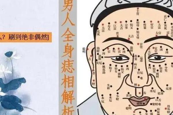 通过脸上痣的位置看命运：你知道吗？