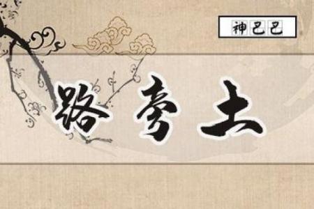 路旁土命:探秘这个特殊命理的魅力与影响