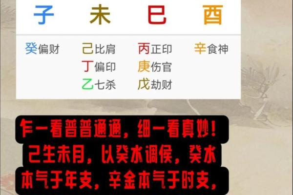 探索命理中的五个食神：揭秘五行背后的深意与影响！