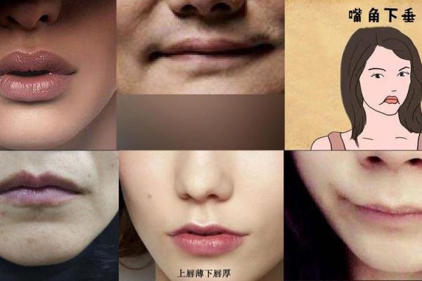 嘴角下垂，命运的暗示与面相解析