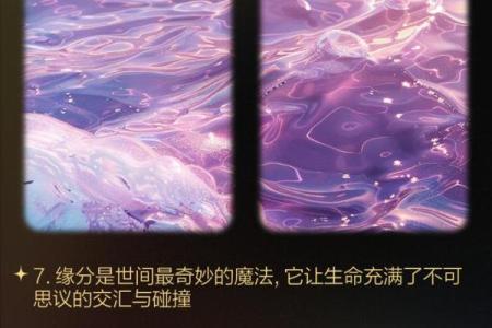 命里无情之合:探寻人生旅途中的缘分与命运