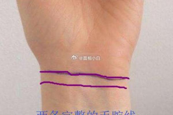 男孩手腕的两条纹，揭示未来命运的秘密！