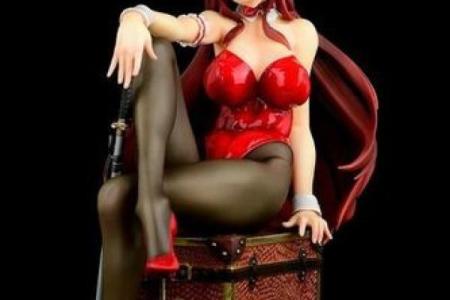 九命猫女郎手办：梦幻与现实的完美融合！