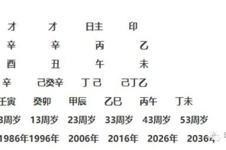 年甲与年命的区别:解读八字中的神秘密码