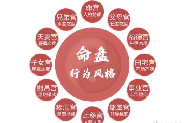 探秘九星命卦：哪个命格最为幸运？