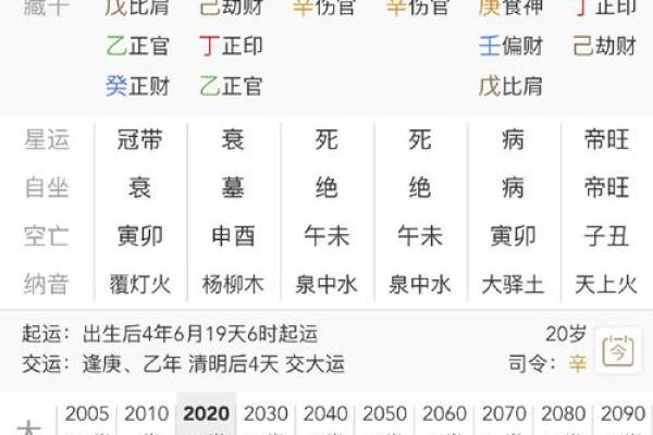 揭秘女命食伤流年：改变命运的关键年份！