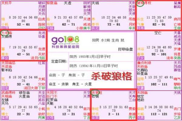 年干七杀命格解析：成功与挑战并存的命运之路