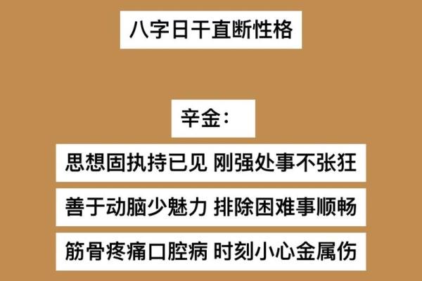 男人辛金命的深刻寓意与生活智慧