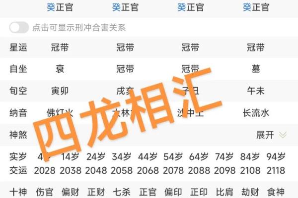 龙年出生的八字命格解析：你的命运由此揭示！