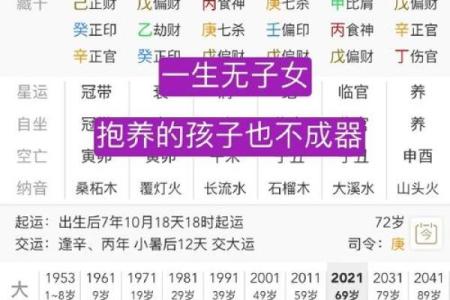 命局中带正印的意义与影响探讨