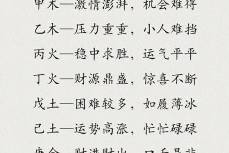 男人辛金命的深刻寓意与生活智慧