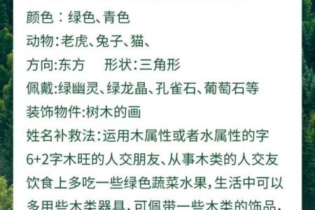 木命与土命:适合的颜色选择与运用指南
