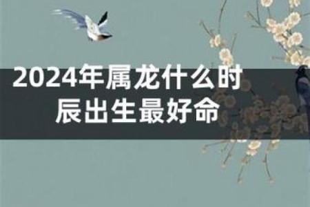 龙年出生的八字命格解析:你的命运由此揭示!