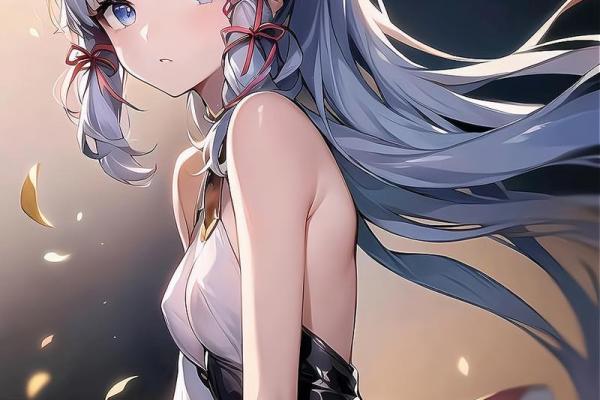 探秘《原神》中的冰雪女神：神里绫华的魅力与力量