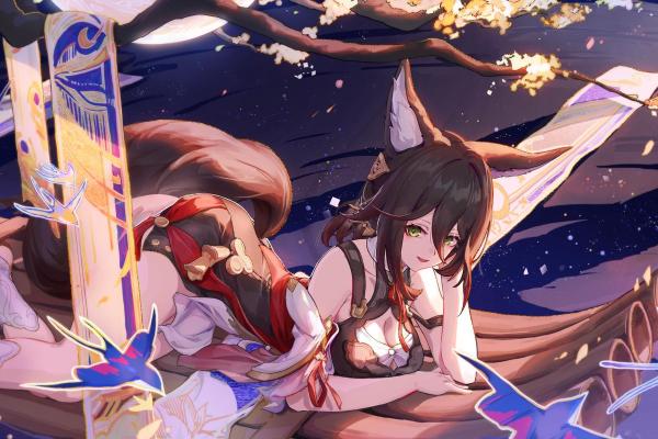 探秘《原神》中的冰雪女神：神里绫华的魅力与力量