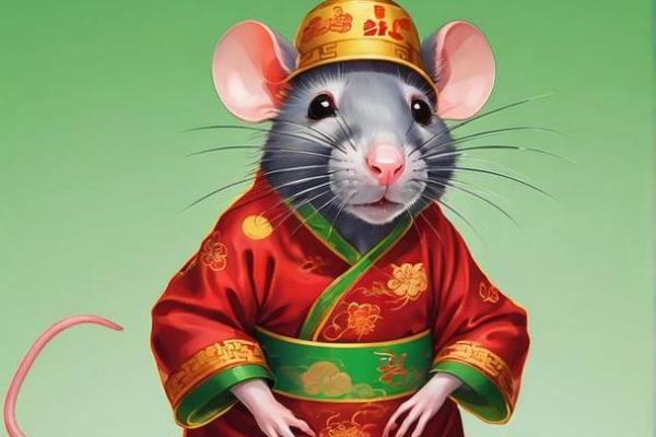 快要出生的老鼠：命运与象征的深刻解析