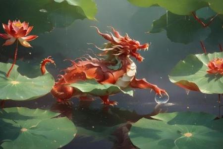 龙与鸡的命运:两种生肖的奇妙碰撞与人生智慧