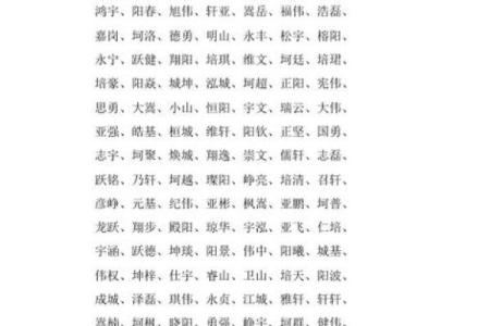 姓名三字五行命理解析，找出命运的秘密！