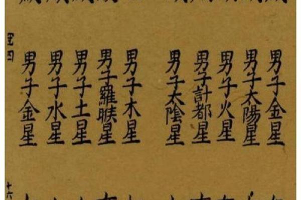 深入探讨九星照命中的太阴星：意义与影响