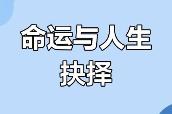命理与人生：随缘而行，让生活更美好