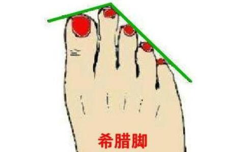 女孩的二脚趾揭秘：脚趾长短与命运的神秘关联！