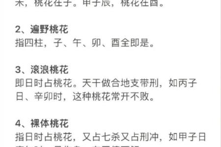 命里范桃花:探索命理与爱情的奇妙连接