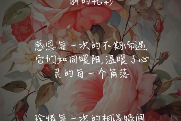 命里缺个你：缘分让我们相遇的奇妙旅程