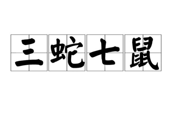 命理解码：蛇上鼠的深刻寓意与人生启示