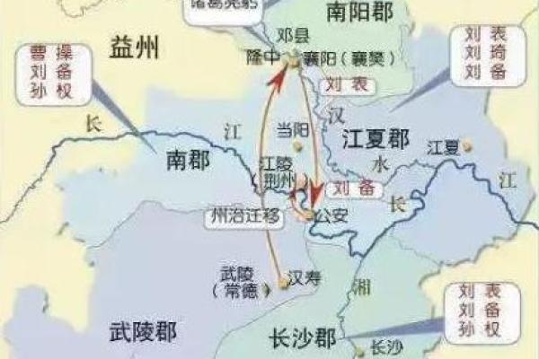 刘备与刘表：历史的藤蔓与命运的交织