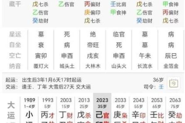 命局中假伤官见官的深刻解析与应用指导