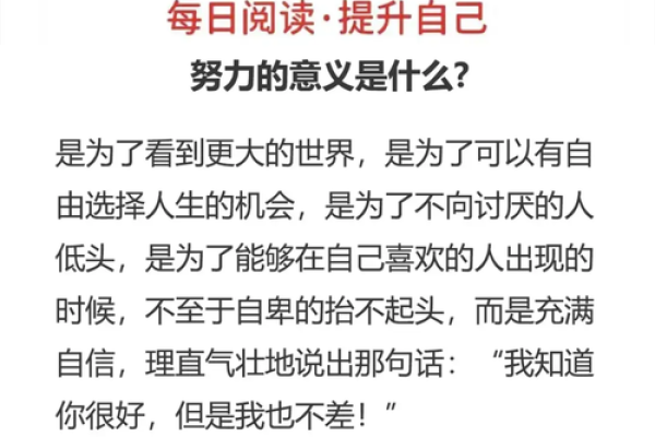 拼了命也不让你输：奋斗的意义与人生的选择