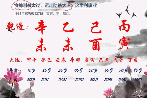 揭示女人食神大运的奥秘：如何掌握命运与机遇